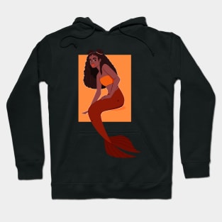 African Mermaid Hoodie